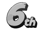 6th place